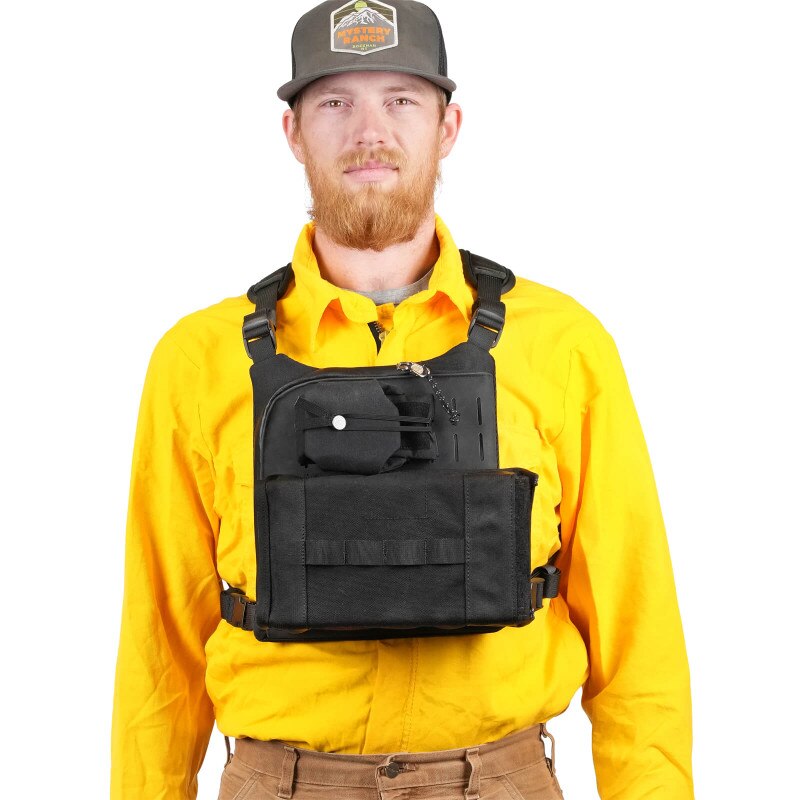 Hot Radio Rig - Black (On Model, Head On~ Kitted)
